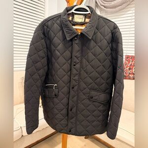 Tretorn Men's Dark Quilted Jacket